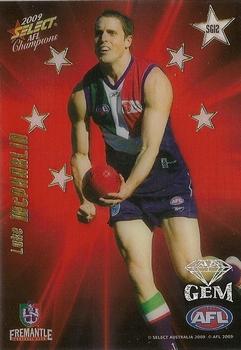 2009 Select AFL Champions - Star Gems #SG12 Luke McPharlin Front